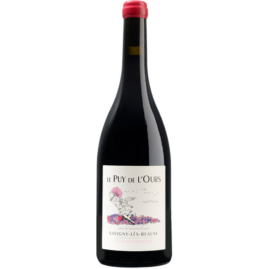 Domaine du Puy de lʼOurs / Savigny Les Beaune Village Rouge Clos des Godeaux 2023