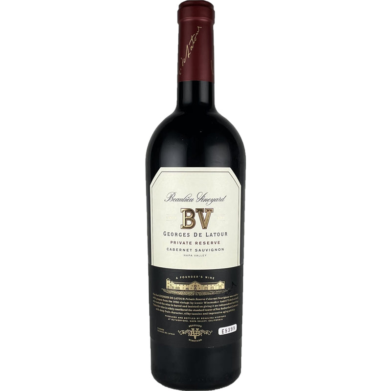Georges de Latour Private Reserve Cabernet Sauvignon 2019
