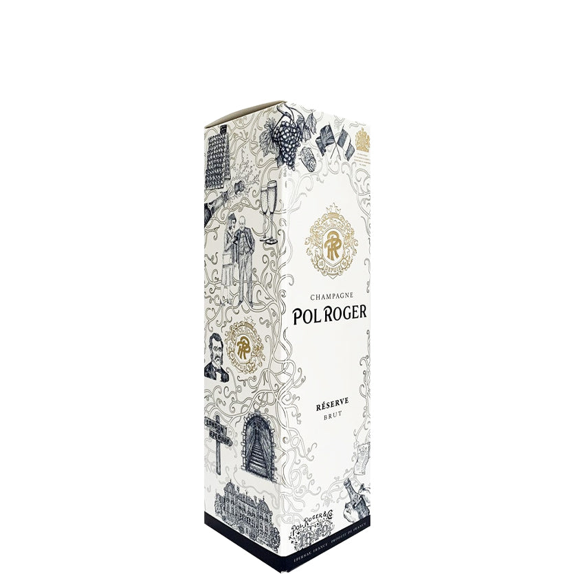 Pol Roger / Brut Reserve 375ml NV