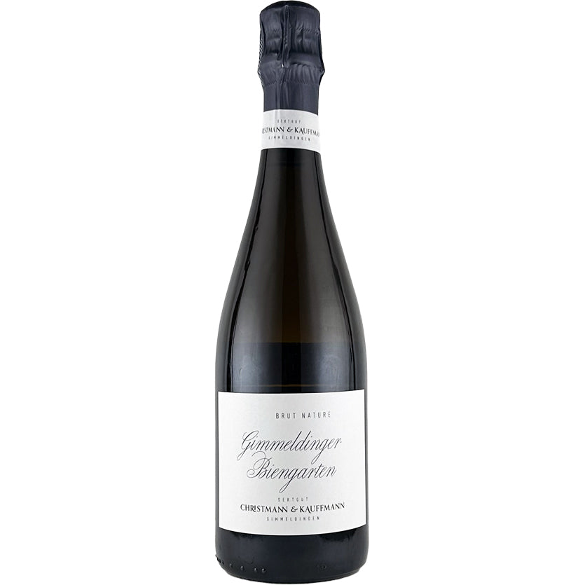 A. Christmann / Christmann & Kauffmann Sektgut Gimmeldinger Biengarten Riesling Brut Nature 2020