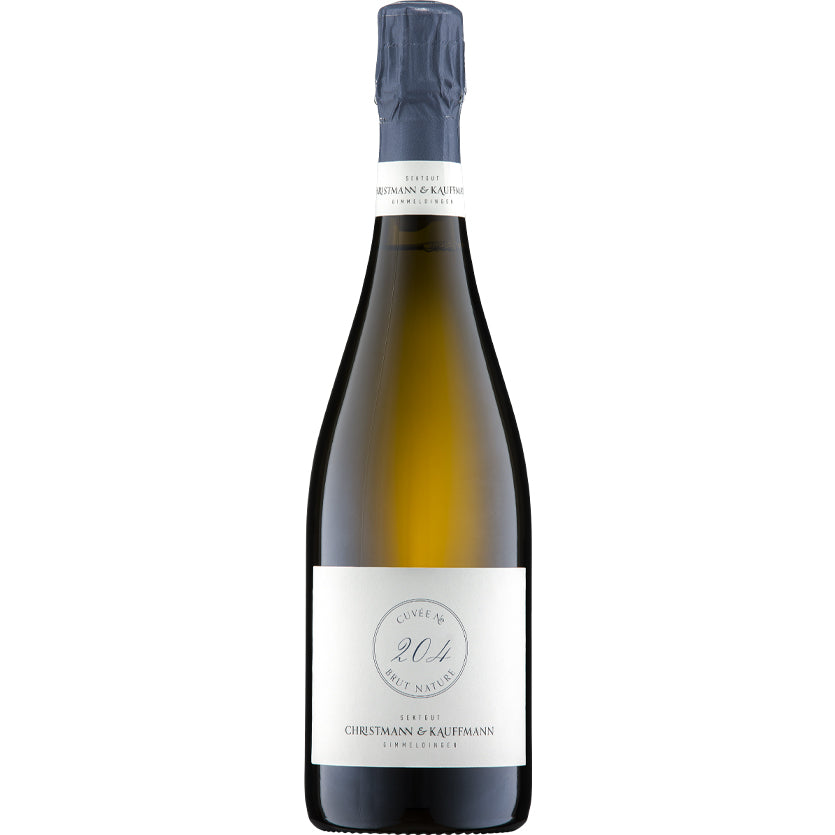 A. Christmann / Christmann & Kauffmann Sektgut Cuvee No. 204 Brut Nature 2021