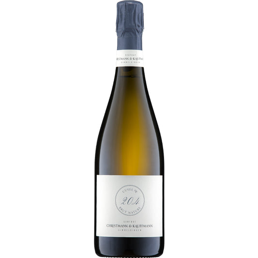 A. Christmann / Christmann & Kauffmann Sektgut Cuvee No. 204 Brut Nature 2021