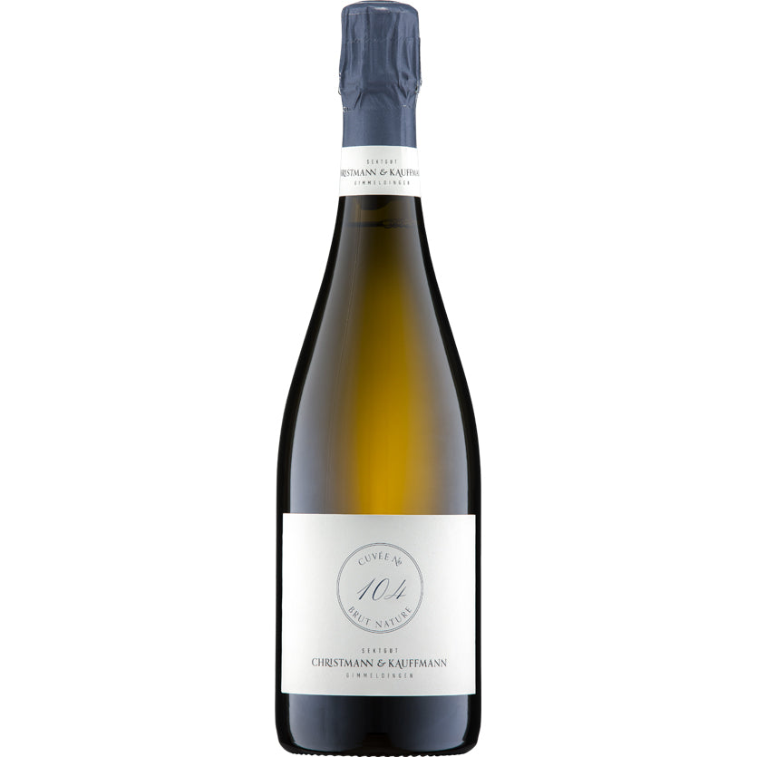 A. Christmann / Christmann & Kauffmann Sektgut Cuvee No. 104 Brut Nature 2021