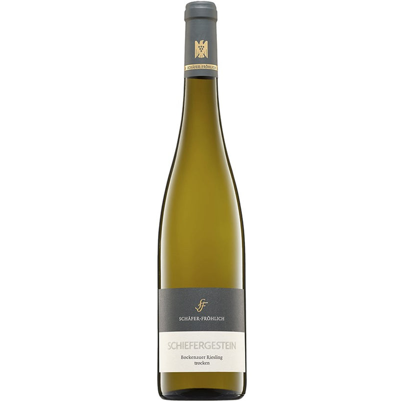 Weingut Schafer-Frohlich / Schiefergestein Bockenauer Riesling Trocken 2022