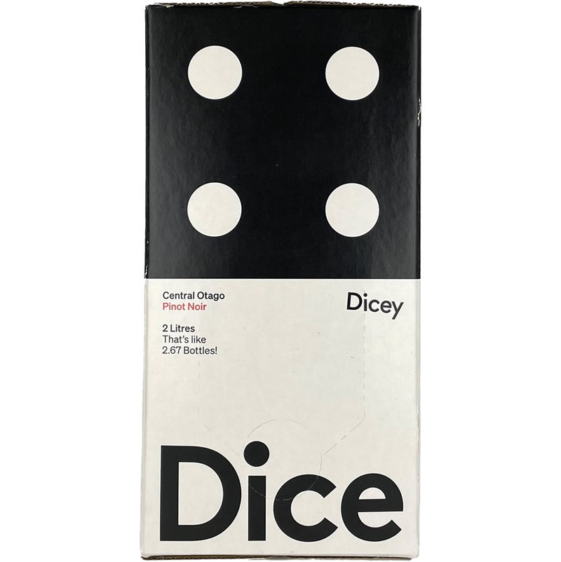 Dicey / Dice by Dicey Central Otago Pinot Noir (Bag in Box) 2000ml 2022