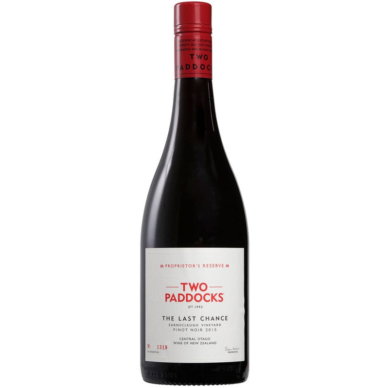 Two Paddocks / The Last Chance Pinot Noir 2019