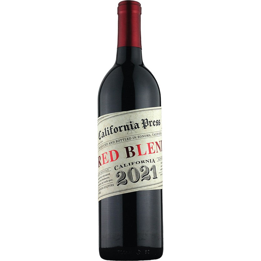 California Press / Red Blend 2021