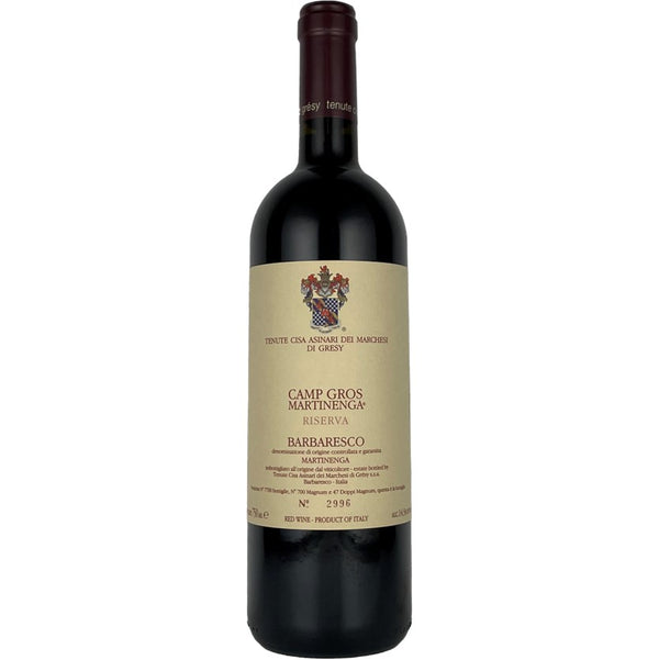 Marchesi di Gresy / Barbaresco Camp Gros Martinenga Reserva 2018