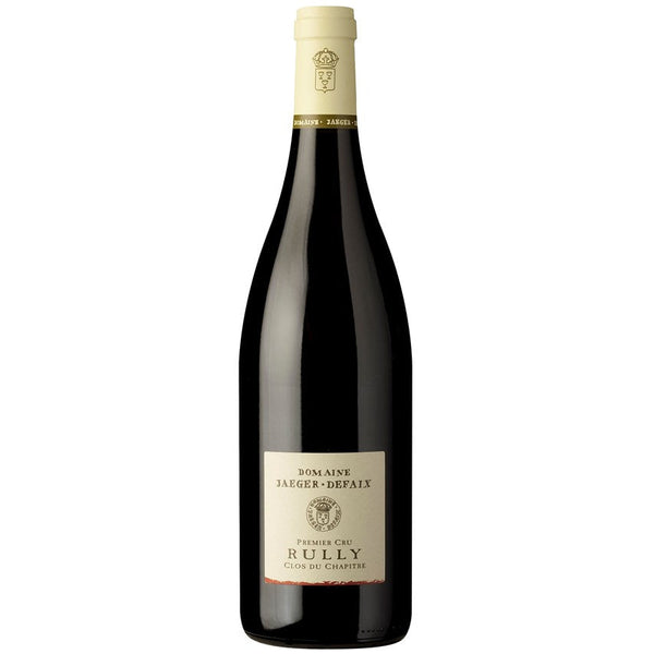 Domaine Jaeger-Defaix / Rully 1er Cru Clos du Chapitre Rouge 2021