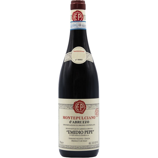 Emidio Pepe / Montepulciano dʼAbruzzo Branella Vecchie Vigne 2021
