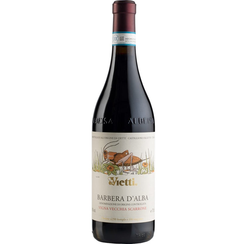 Vietti / Barbera dʼAlba Vigna Scarrone 2021