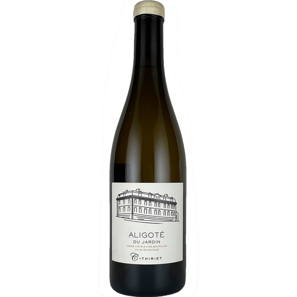 【限定6本！お1人様2本まで】Domaine Camille Thiriet / Bourgogne Aligote Le Jardin Blanc 2023