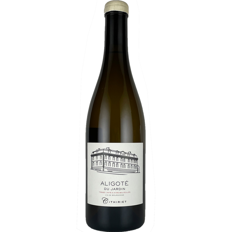 【限定6本！お1人様2本まで】Domaine Camille Thiriet / Bourgogne Aligote Le Jardin Blanc 2023