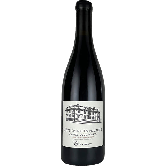 【抽選販売!限定14本!お1人1本限り】Domaine Camille Thiriet / Cote de Nuits Villages Cuvee Deslandes Rouge 2024(21,450円)