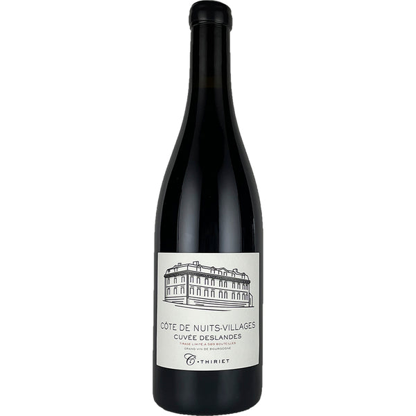 【お一人様2本まで】Domaine Camille Thiriet / Cote de Nuits Villages Cuvee Deslandes Rouge 2021