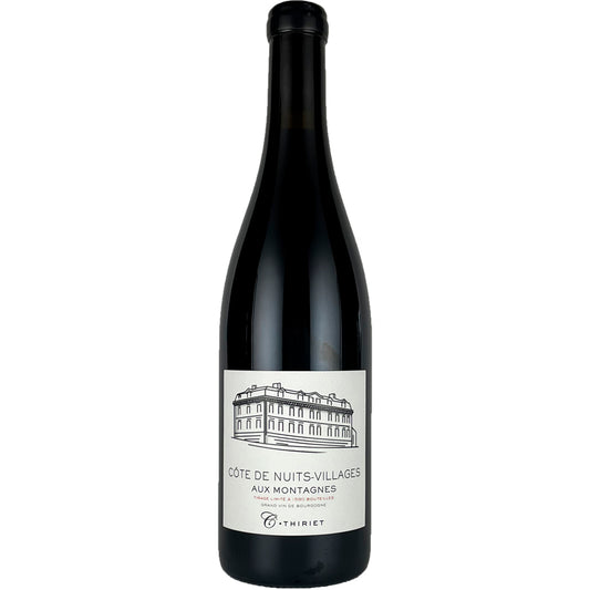 【抽選販売!限定3本!お1人1本限り】Domaine Camille Thiriet / Cote de Nuits Villages Aux Montagnes Rouge 2024(26,950円)
