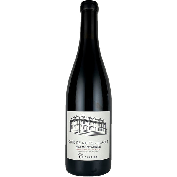 【お一人様2本まで】Domaine Camille Thiriet / Cote de Nuits Villages Aux Montagnes Rouge 2021