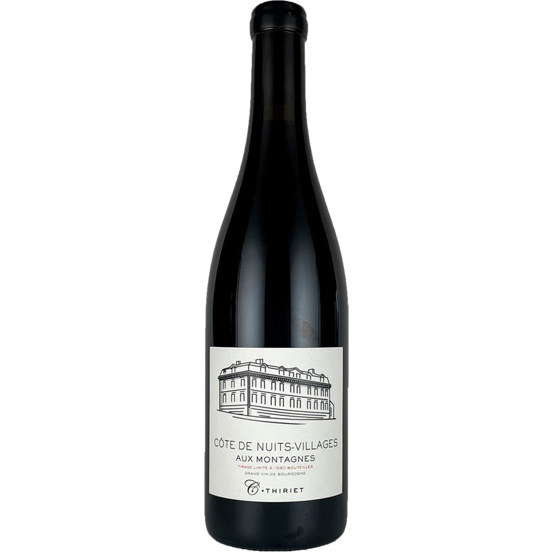【お一人様2本まで】Domaine Camille Thiriet / Cote de Nuits Villages Aux Montagnes Rouge 2021
