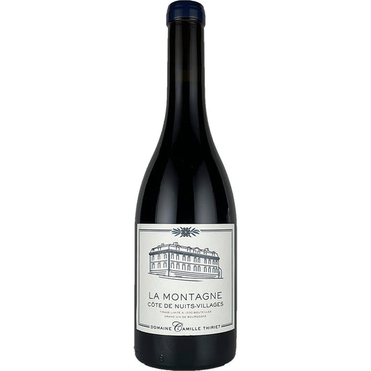 【抽選販売!限定7本!お1人様1本限り】Domaine Camille Thiriet / Cote de Nuits Villages La Montagne Rouge 2024(28,050円)