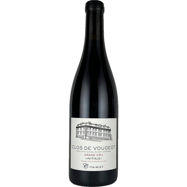 【お一人様2本まで】Domaine Camille Thiriet / Clos de Vougeot Grand Cru 2021
