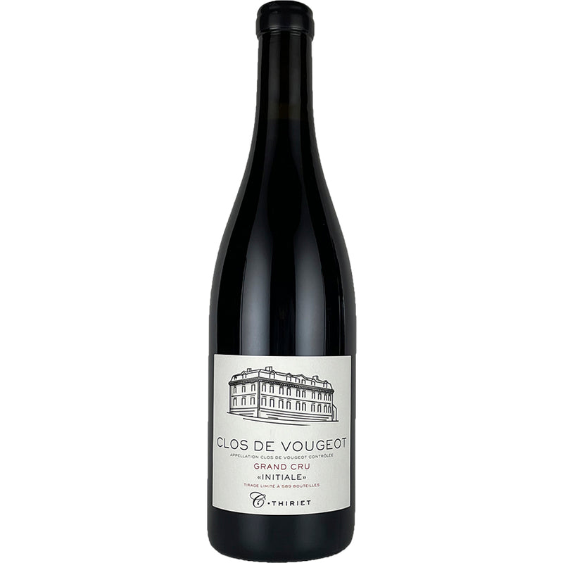 【お一人様2本まで】Domaine Camille Thiriet / Clos de Vougeot Grand Cru 2021