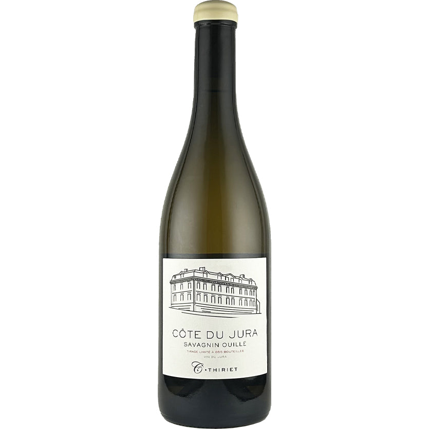 【抽選販売!限定3本!お1人様1本限り】Domaine Camille Thiriet / Cote du Jura Savagnin Ouille 2024(20,900円)