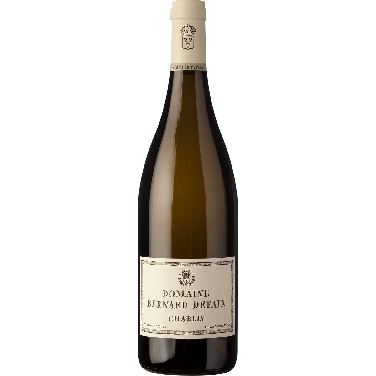 Domaine Bernard Defaix / Chablis Terroir de Milly Cuvee Vieille Vigne 2023
