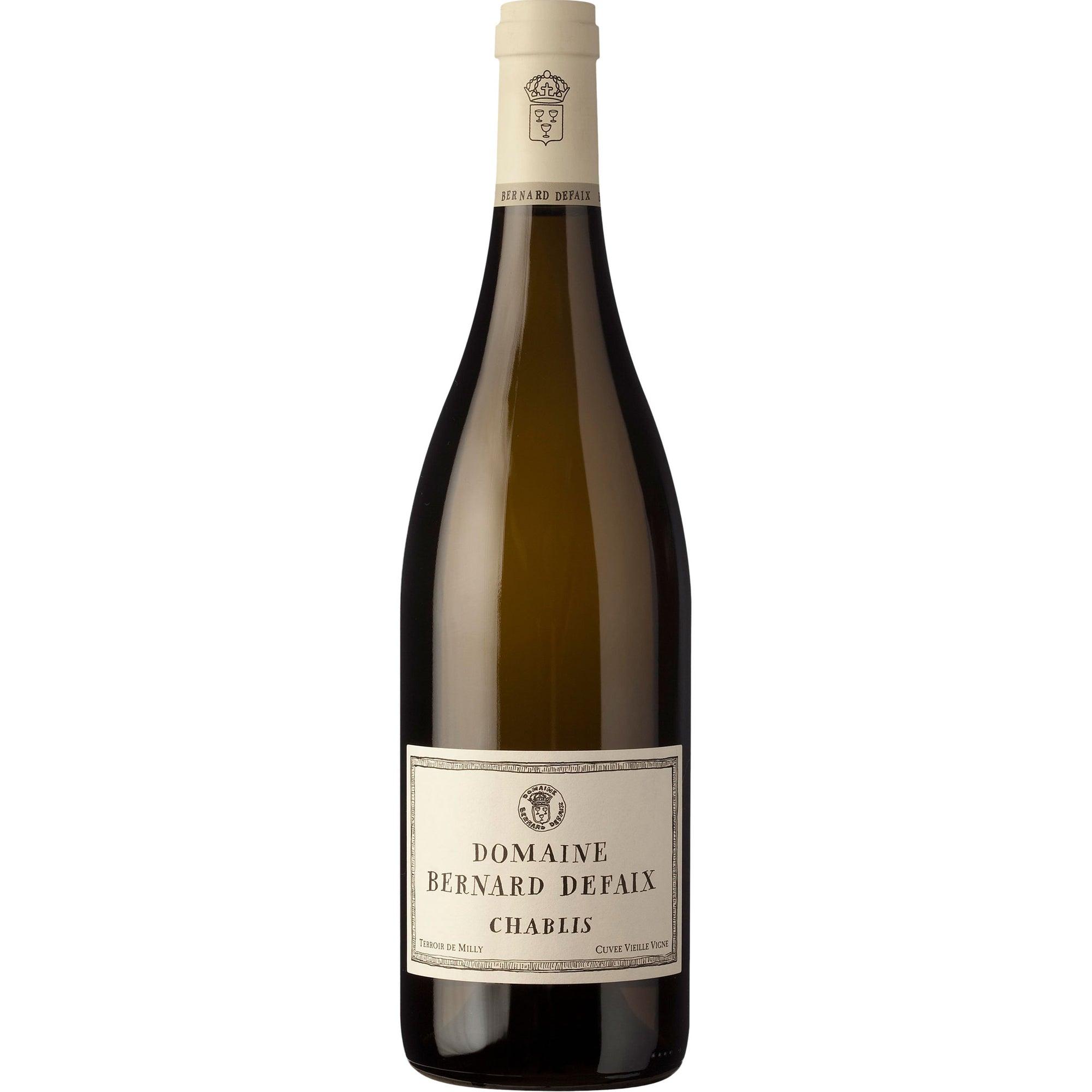 Domaine Bernard Defaix / Chablis Terroir de Milly Cuvee Vieille Vigne 2023