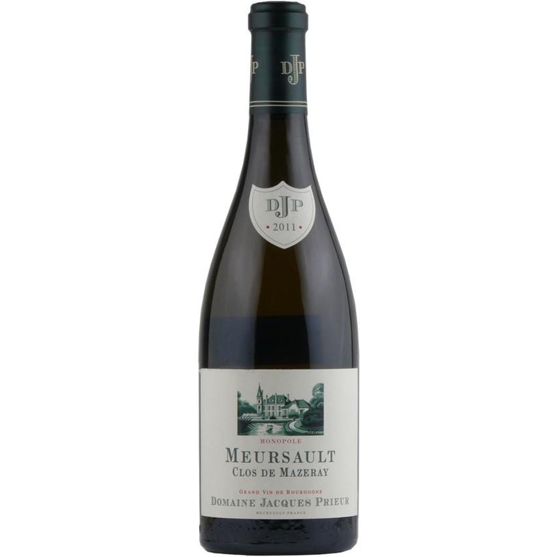 Domaine Jacques Prieur / Meursault Clos de Mazeray Rouge Monopole 2021