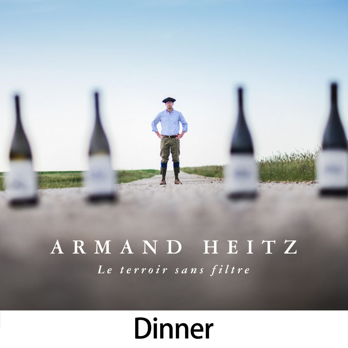 【ブルゴーニュ気鋭の造り手】10/24(土) Armand Heitz 来日ディナー