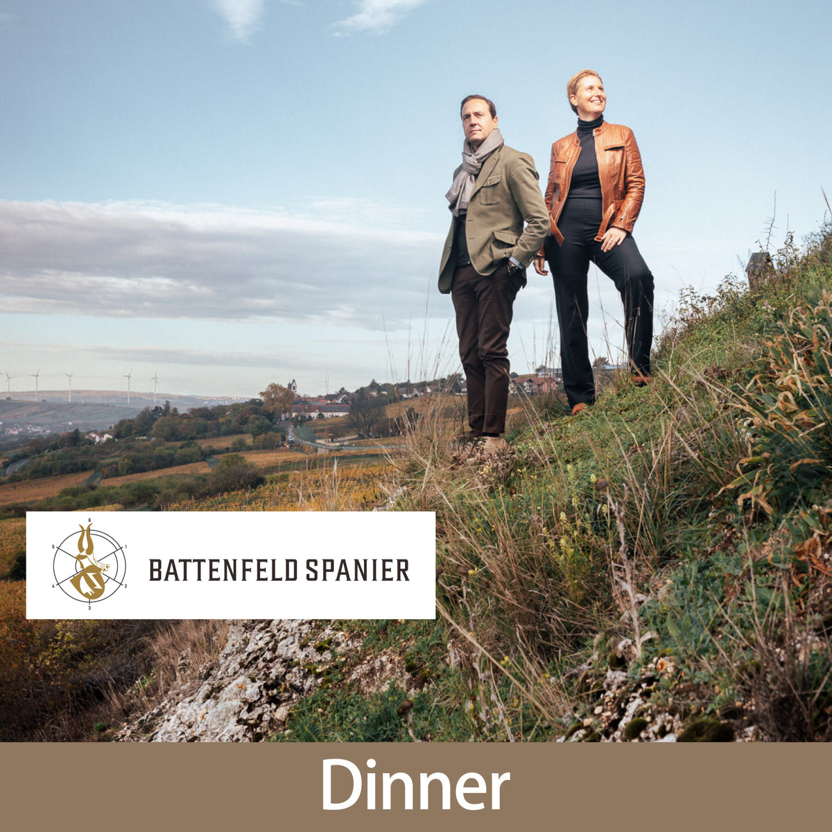 【ラインヘッセンの名手】11/14(土) Battenfeld Spanier 来日ディナー