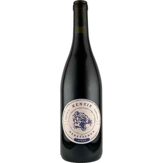 Kenzie Wine / Heretaunga Syrah 2022