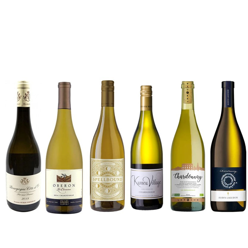 ワールドシャルドネ6本セット /World Chardonnay 6 bottles set