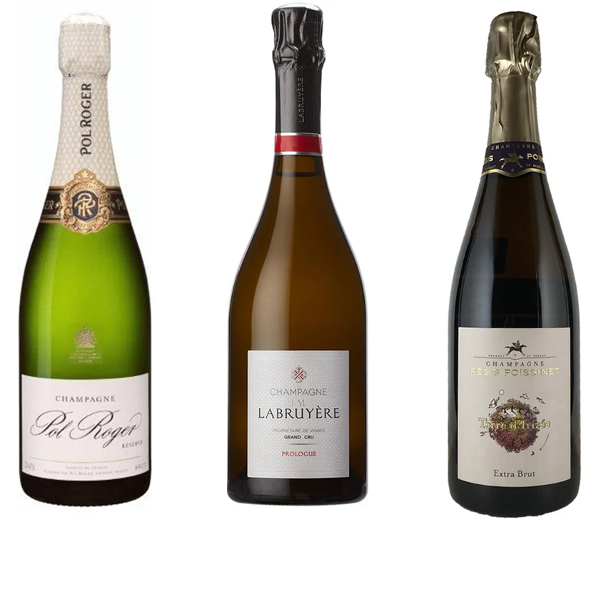 シャンパーニュ3本セット / Champagne 3 bottle Set