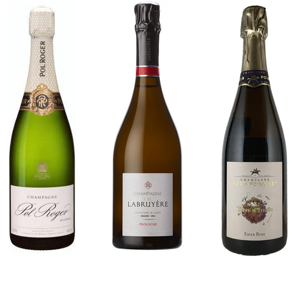 シャンパーニュ3本セット / Champagne 3 bottle Set
