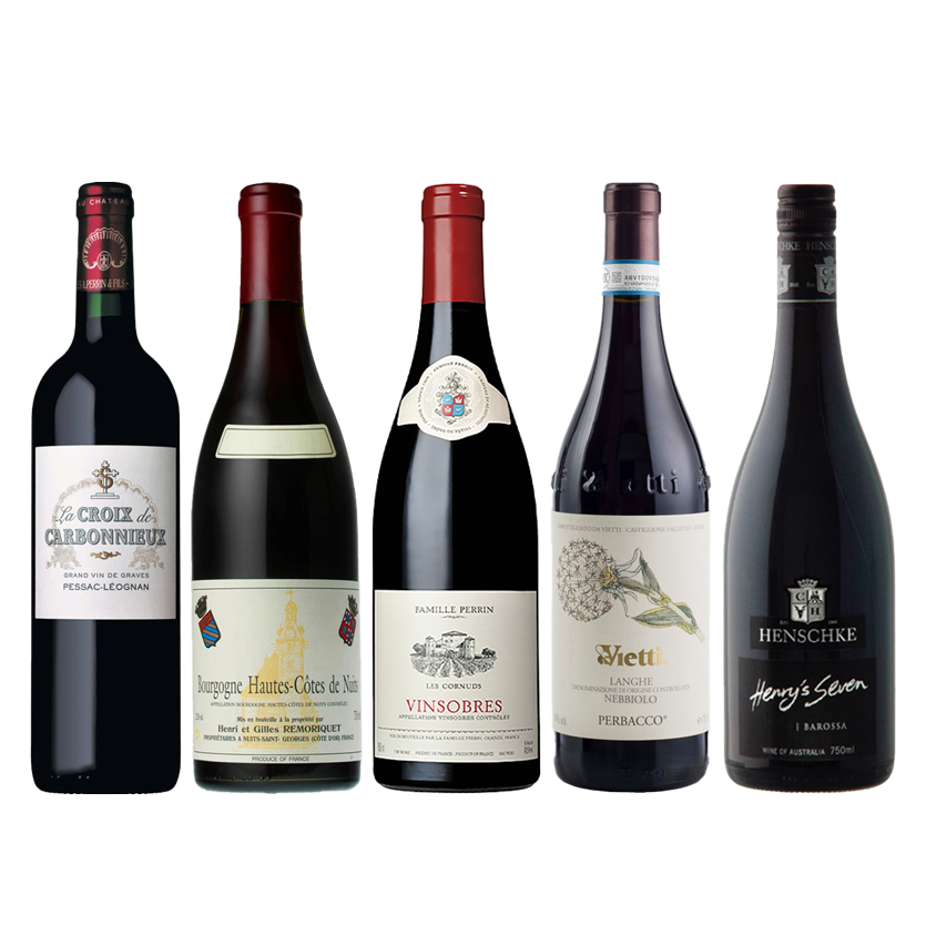 【37%OFF】フラッグシップ・レッド5本セット / Flagship Red 5 btls Set