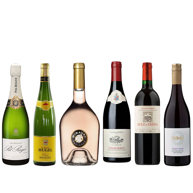 フラッグシップ・アソートメント6 本セット / Flagship Assortment 6 btls Set