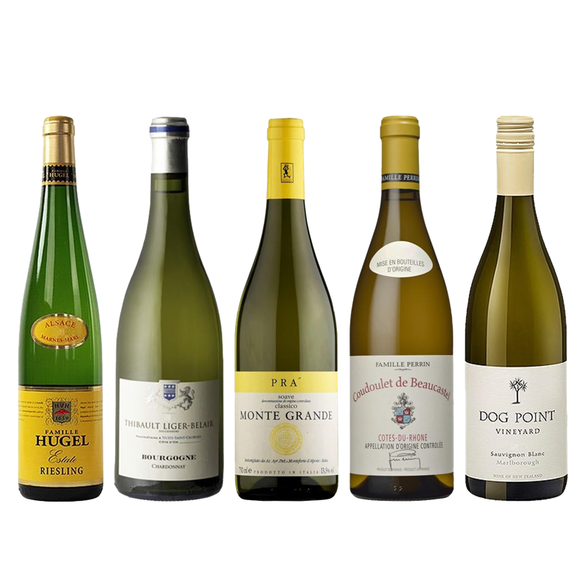 【34%OFF】フラッグシップ・ホワイト5本セット / Flagship White 5 btls Set