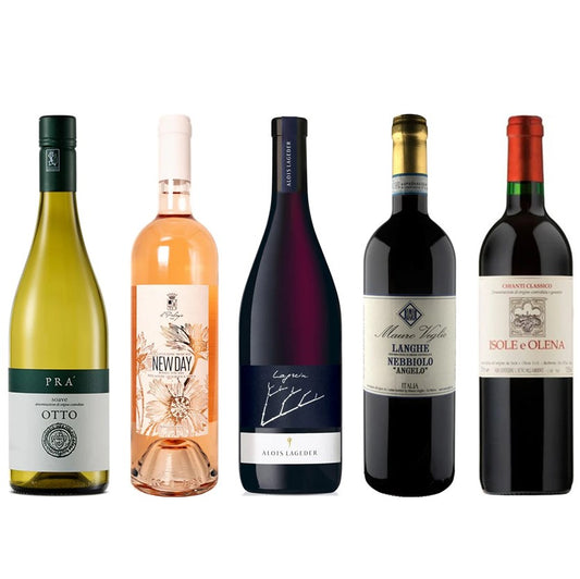 【30%OFF】イタリア銘醸地5本セット / Italian Wine Set