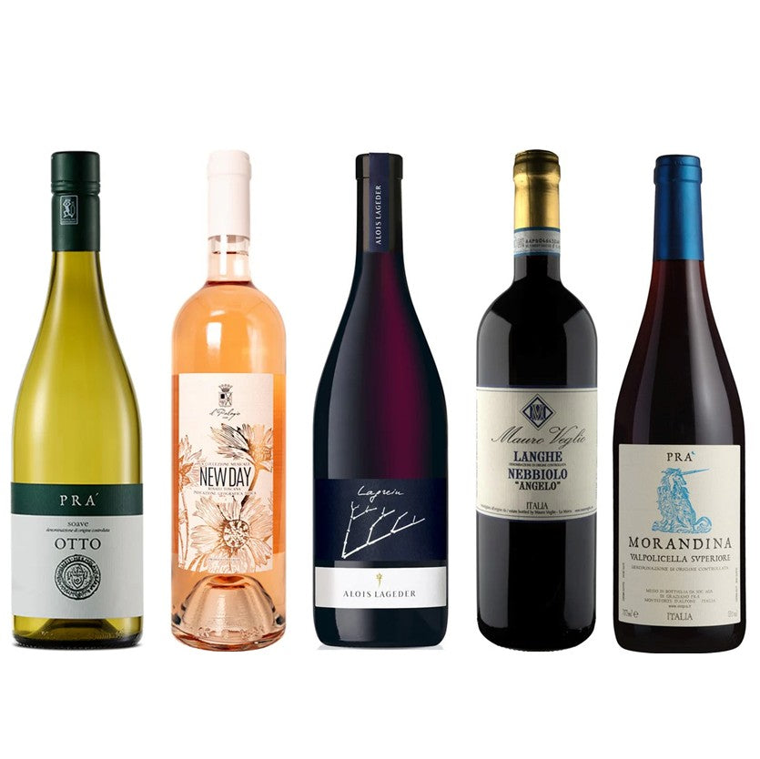 【25%OFF】イタリア銘醸地5本セット / Italian Wine Set