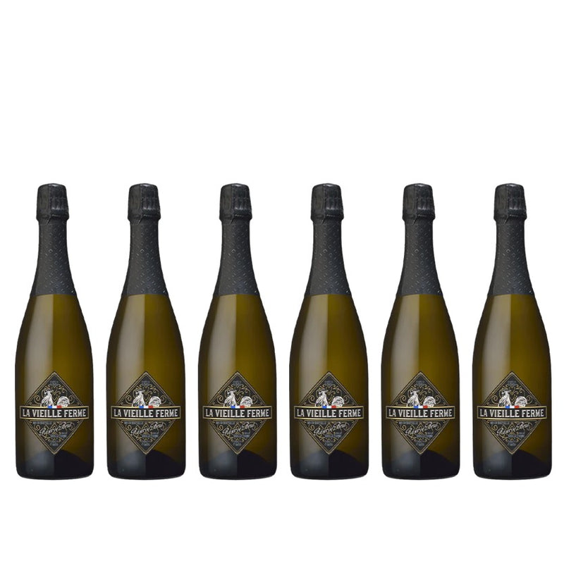 南仏スパークリングワイン 6本セット / Southern France Sparkling 6 btls Set