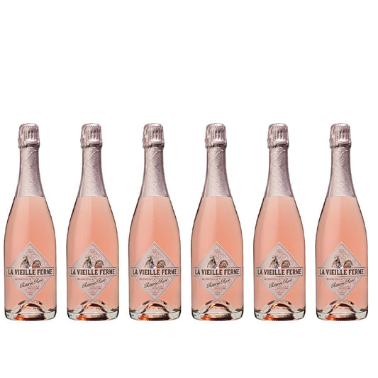 【30%OFF】南仏スパークリングワイン 6本セット / Southern France Sparkling 6 btls Set