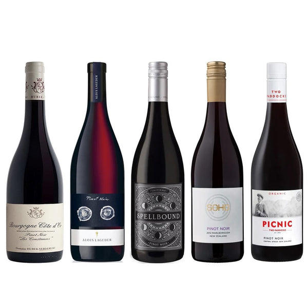 ワールドピノ・ノワール5本セット /World Pinot Noir 5 bottles set