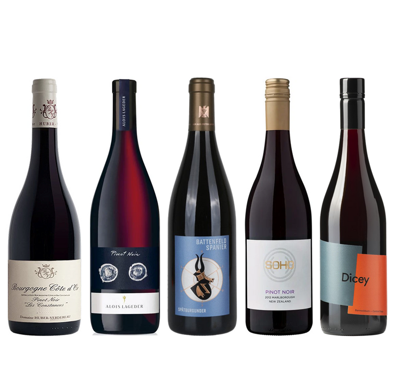 ワールドピノ・ノワール5本セット /World Pinot Noir 5 bottles set