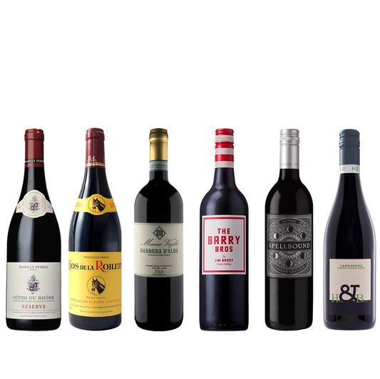 【26%OFF】レッド・デイリーボックス 6 本セット / Red Daily Box 6 btls Set