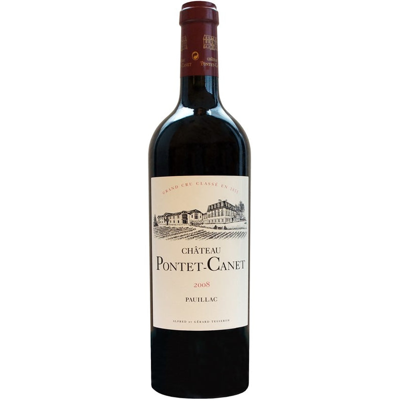 Chateau Pontet-Canet 2008