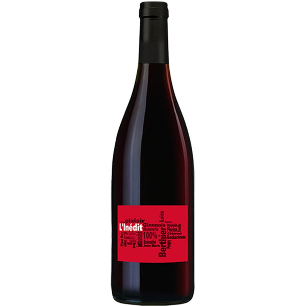 Vignobles Berthier / Giennois Rouge l'Inedit 2015