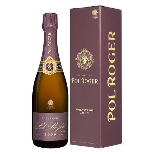 Pol Roger / Rose Vintage 2009