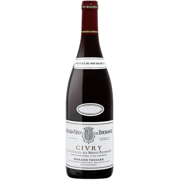 Domaine Thenard / Givry 1er Cru Clos du Cellier Aux Moines Rouge 2017