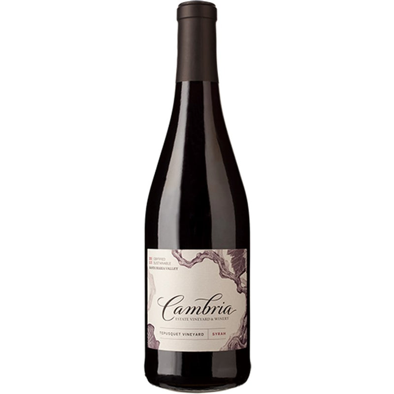 Cambria / Tepusquet Vineyard Syrah 2016